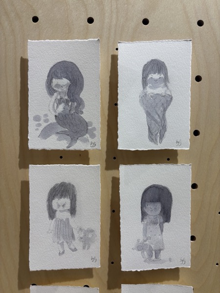 Four drawings